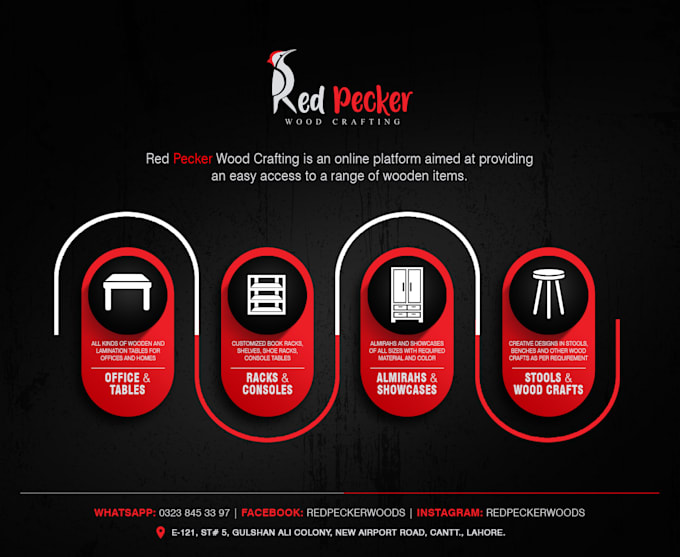 design corporate social media poster and flyer