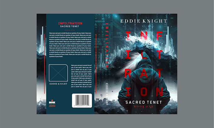 Design an eye catching and unique book cover by Vampitrela | Fiverr