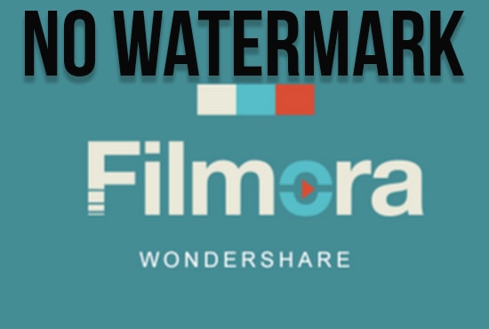 filmora free no watermark