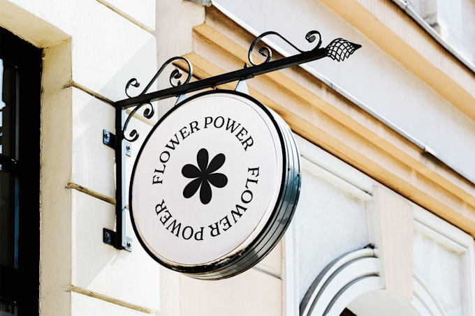 create modern minimalist logo design for your business