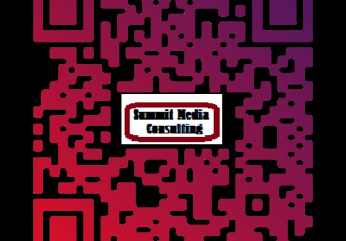 create 2 customized branded QR Codes
