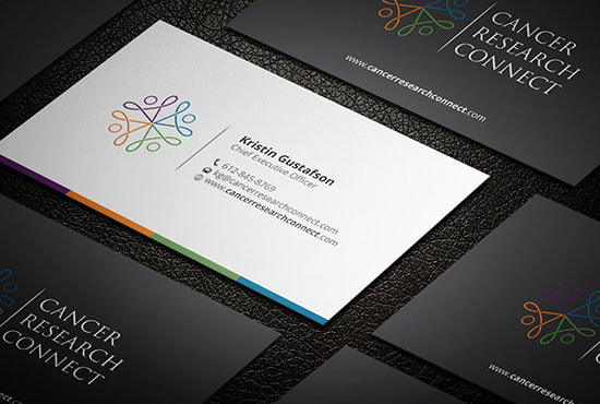 professionally and unique business card design