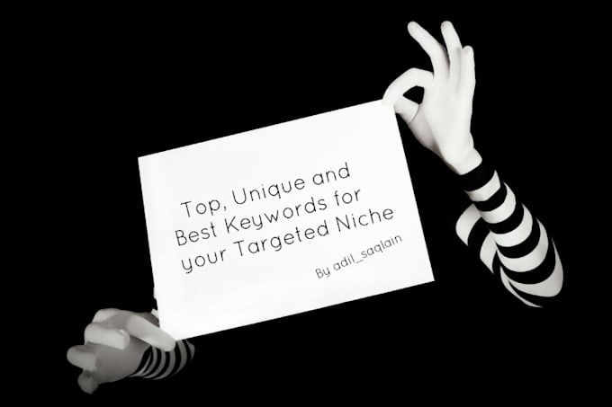 provide top, unique, and best keywords for your business