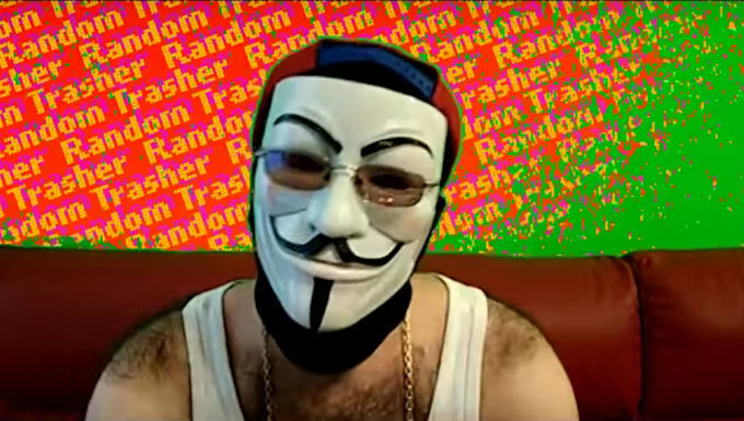 make a trashy promotion video with fake russian accent
