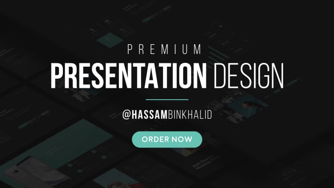 Design modern powerpoint and keynote presentation by Hassambinkhalid ...