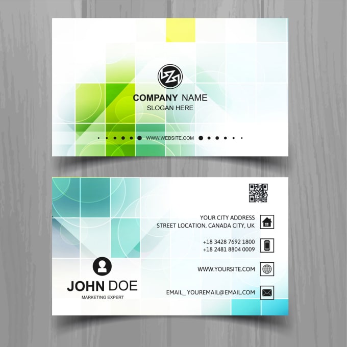 design Professional business card