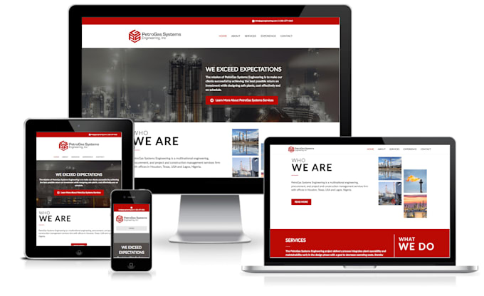 design a complete customize wordpress website