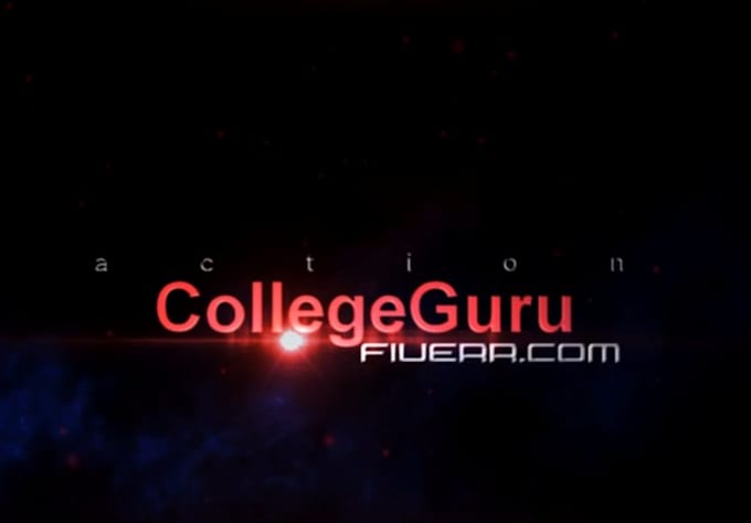 create you a wicked title sequence with gunshots and bullet holes