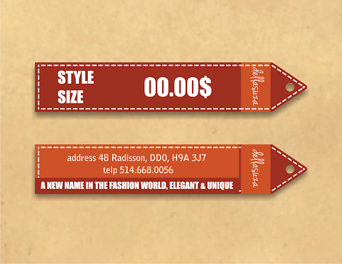 Make price tag for your products by Cb_designer Fiverr