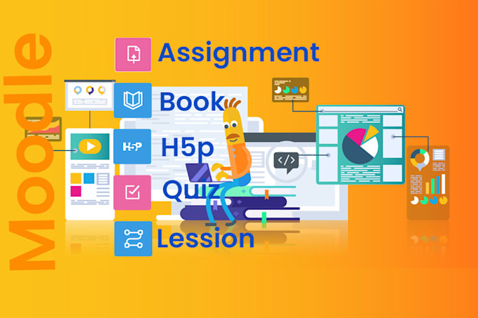 moodle course development contains