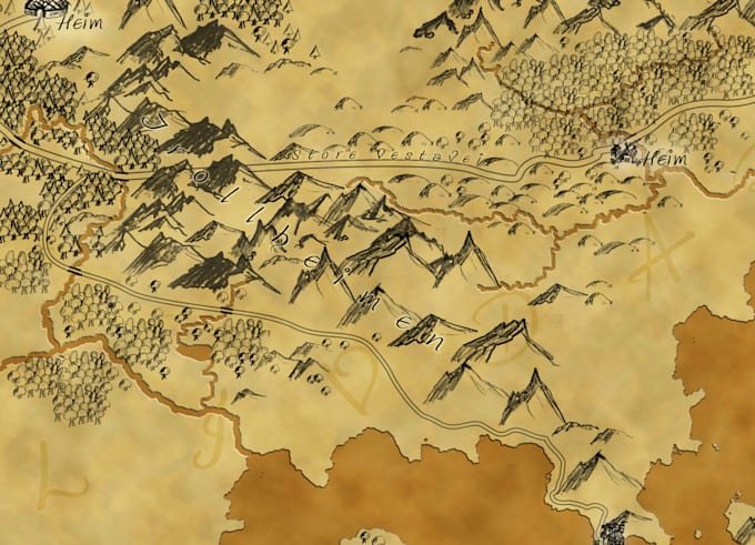 draw your fantasy map