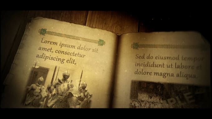 do this epic book trailer promo