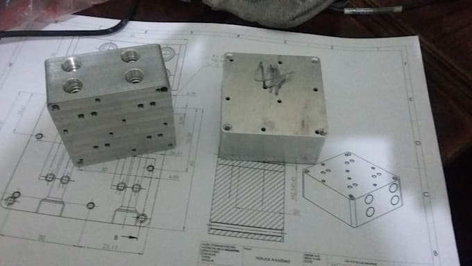 do cnc machining as per requirement