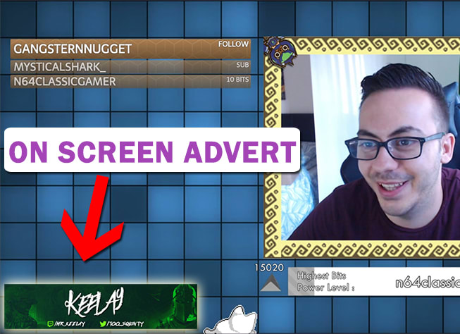 Promote you on my twitch stream and social media by Joe5029 | Fiverr