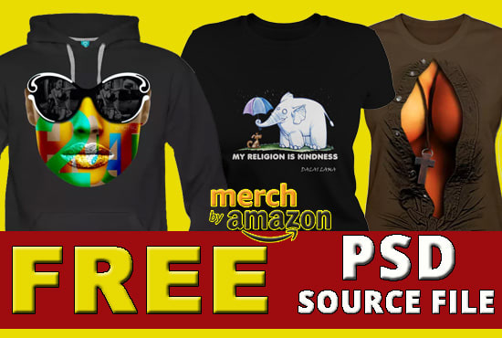 websites like merch by amazon