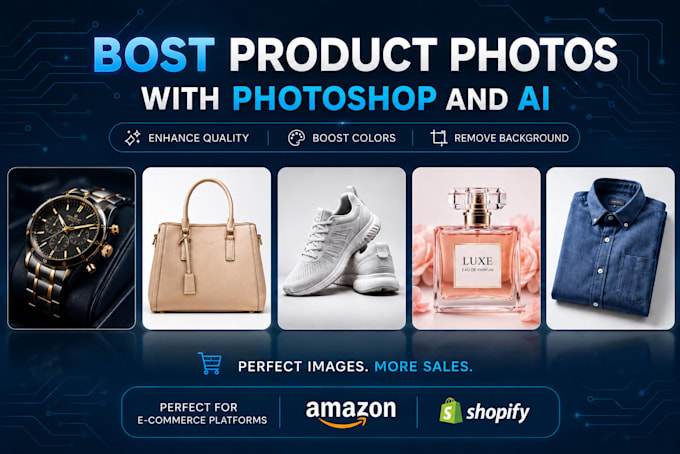 enhance product images with ai and photoshop for ecommerce