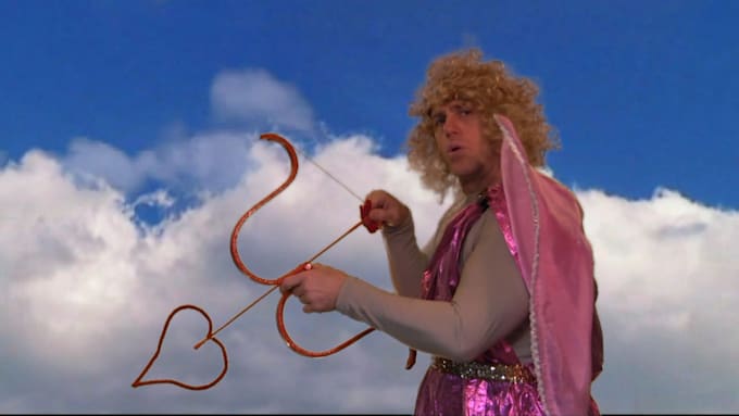 send a funny Cupid love message for your Valentine