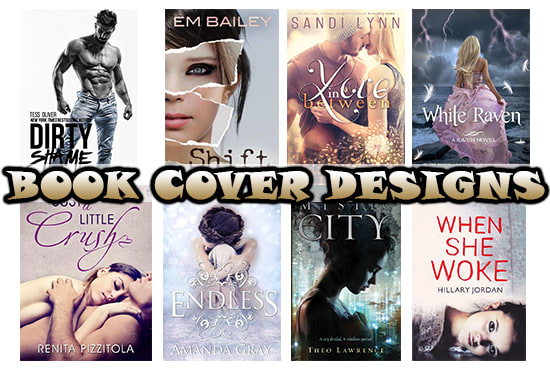 design professional book cover