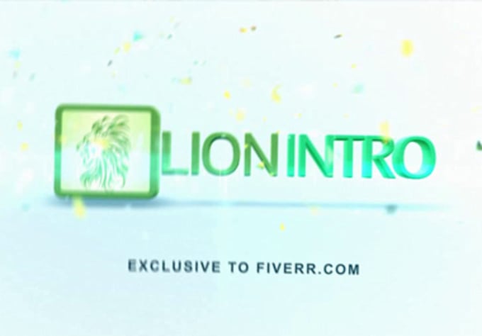 create a Great Eye Popping video intro