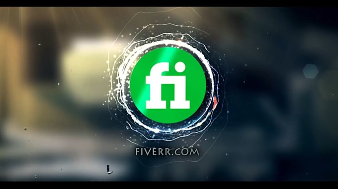 make water and fire logo animation