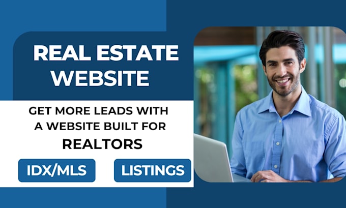 build a high converting real estate website for realtors