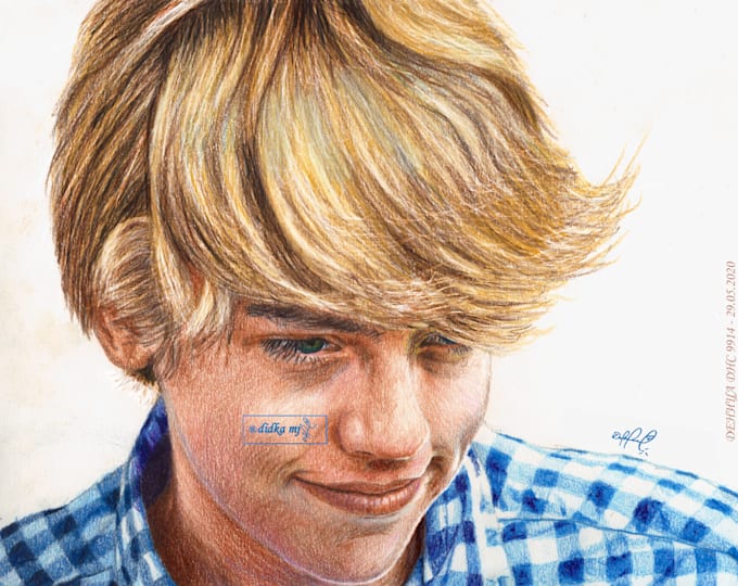 draw portraits for you