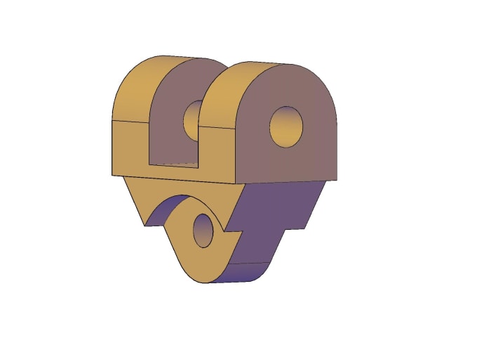 Dibujar Un Modelo 3d En Autocad A Partir De Un Plano 2d By Pablofarias