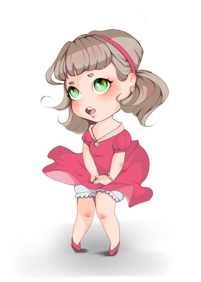 draw a cute little chibi for you