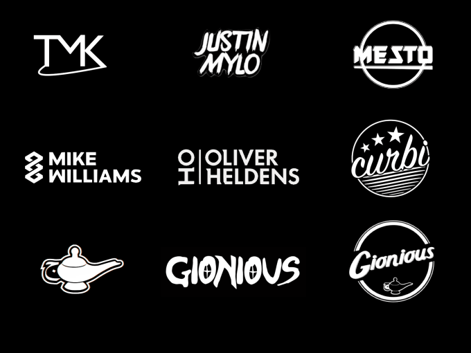 Create your dj or producer logo by Gioziade | Fiverr