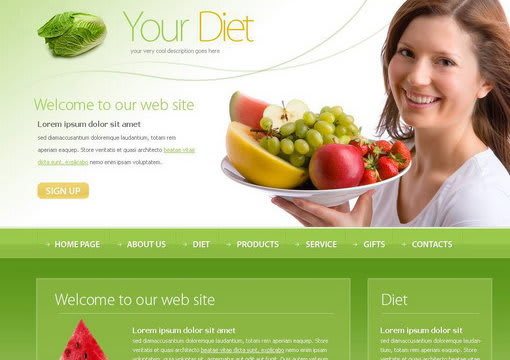 provide you a perfect template for website or blog