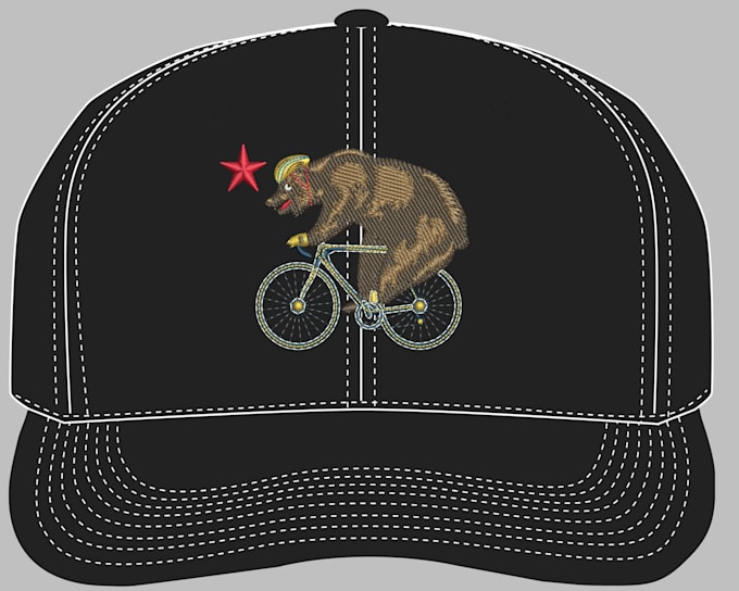 digitize 3d logo embroidery within 2 hours