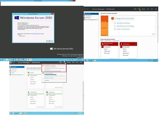 window server 2012 r2 ad configuration and administration