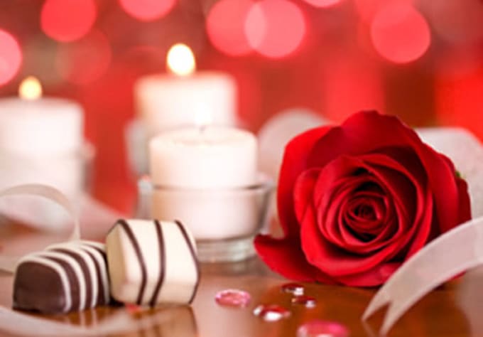 make a special custom valentine video or video card for your beloved