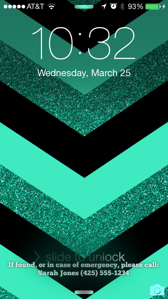 Create a custom iphone wallpaper by Seralynservices Fiverr