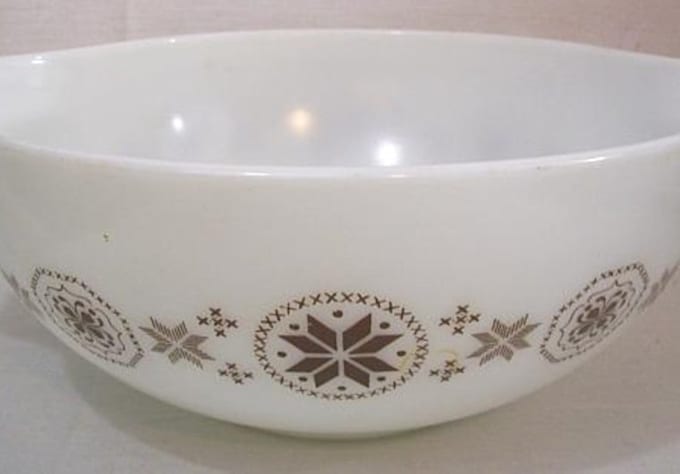 identify an unknown Pyrex pattern
