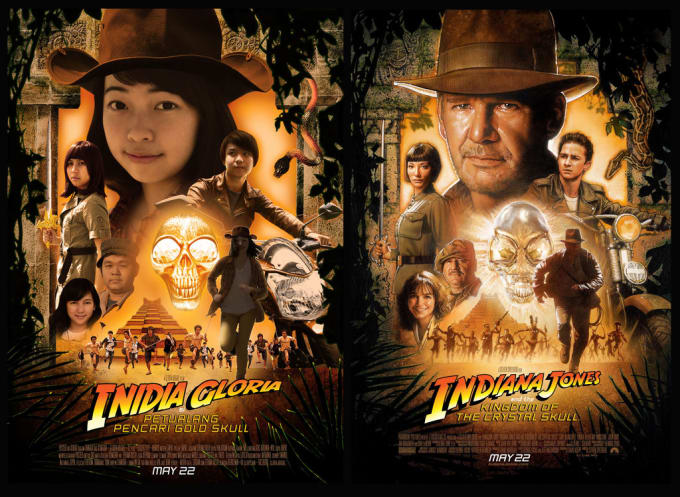 photoshop you friends family or pets in your favorite movie poster