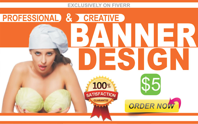 design CREATIVE banner ads with unlimited revisions