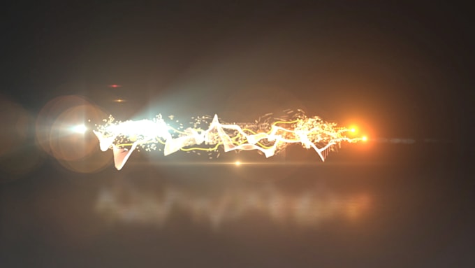 create a quick logo sting animation in 24hours
