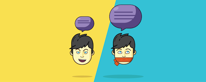 create the best flat design illustration and logo