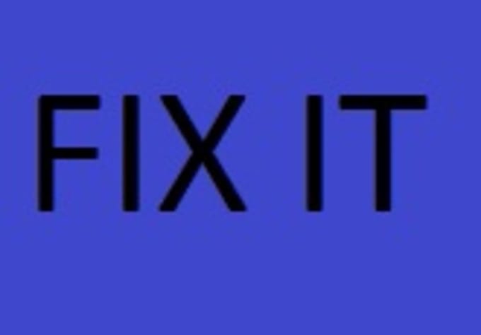 help with any computer problem you have