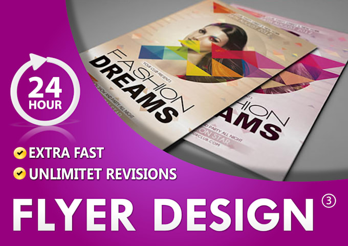 do an amazing flyers