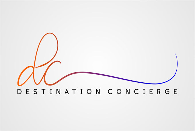 design signature and monogram logo