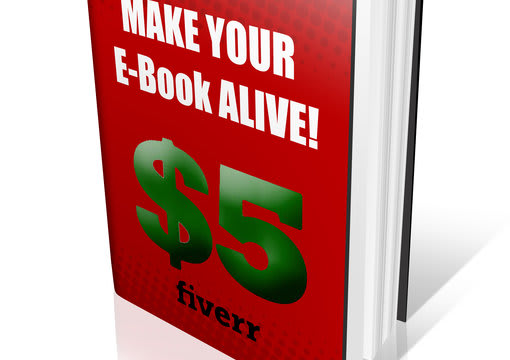 make your e-book come alive