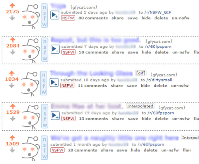 Make A Viral Nsfw Reddit Post With Your Watermark On It By Paulik123