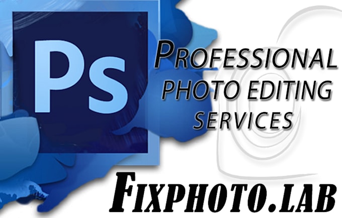 do any photo retouching in photoshop