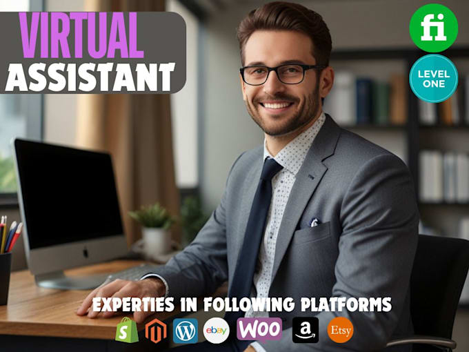be your store manager and shopify virtual assistant