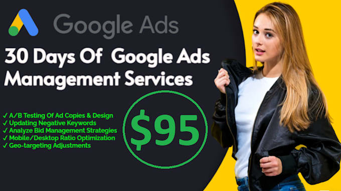 google ads ongoing monthly management