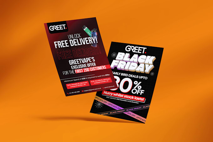 do creative flyers for your brand