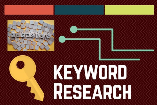 do SEO keyword research for first page google ranking