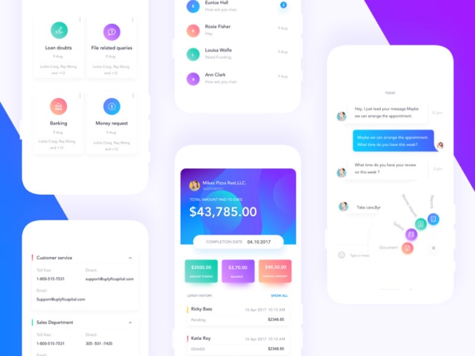 Design Outstanding Mobile App Ui By Twinbit007